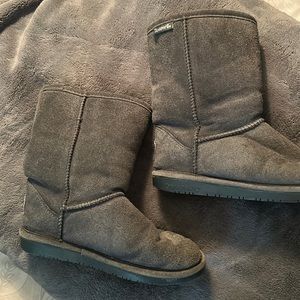 Bear paw boots